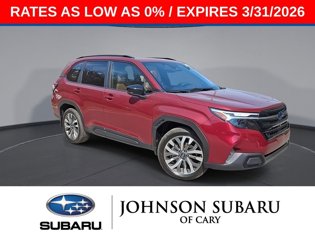 Certified 2025 Subaru Forester Touring SUV