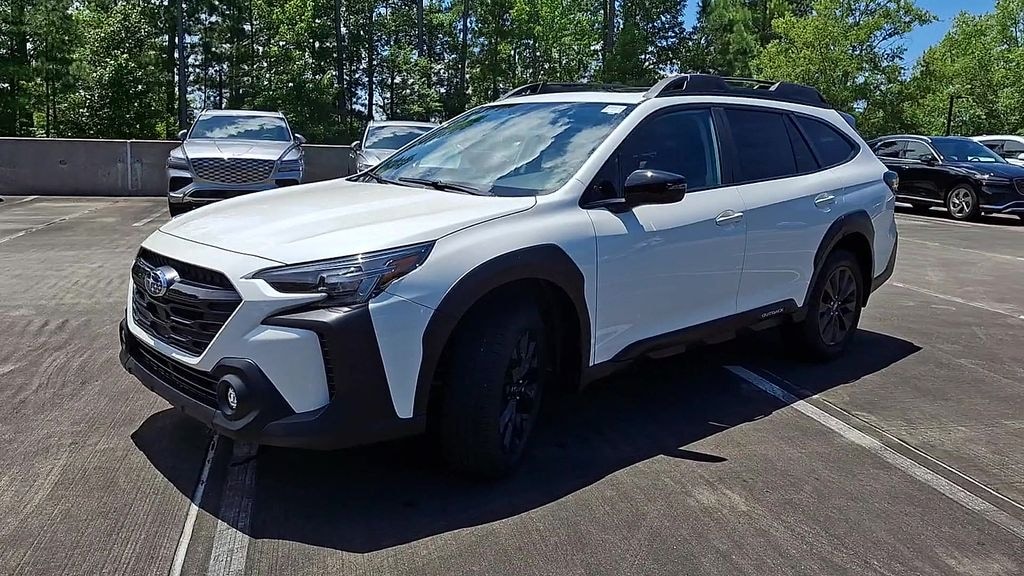 New 2025 Subaru Outback Onyx Edition SUV