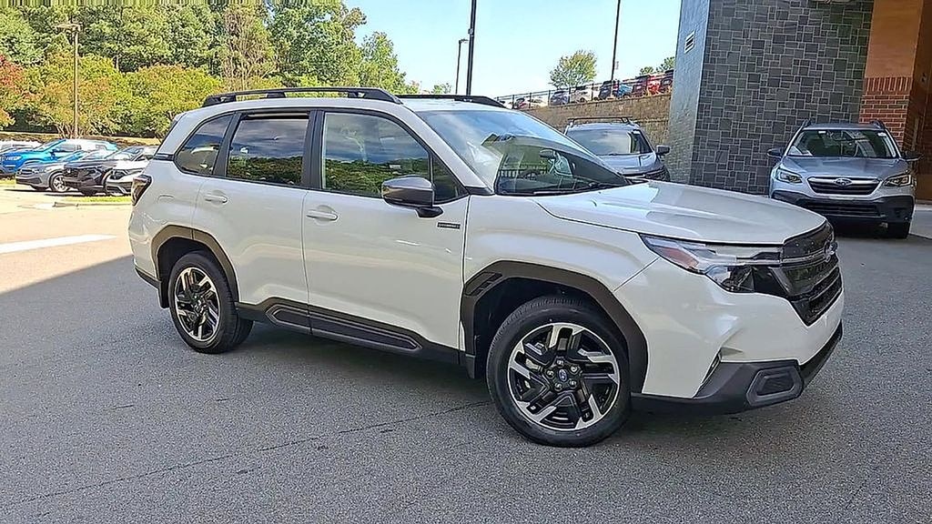 New 2025 Subaru Forester Limited Hybrid SUV