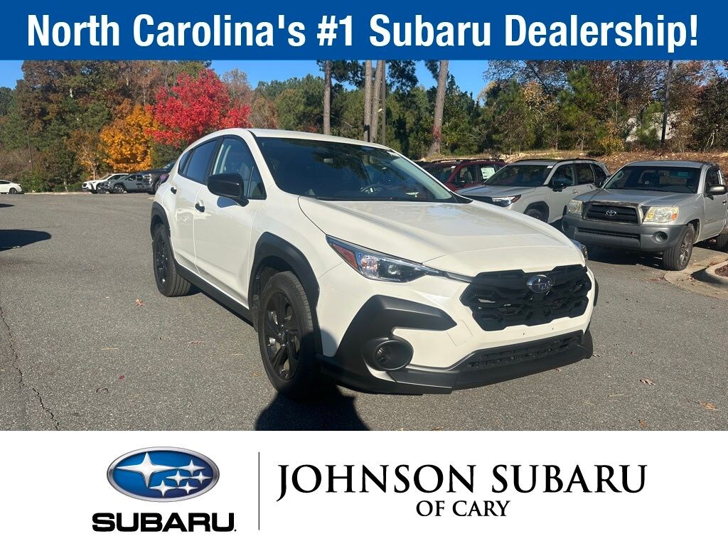 Used 2025 Subaru Crosstrek Base SUV
