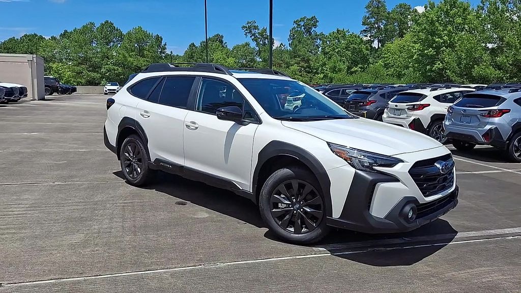 New 2025 Subaru Outback Onyx Edition SUV