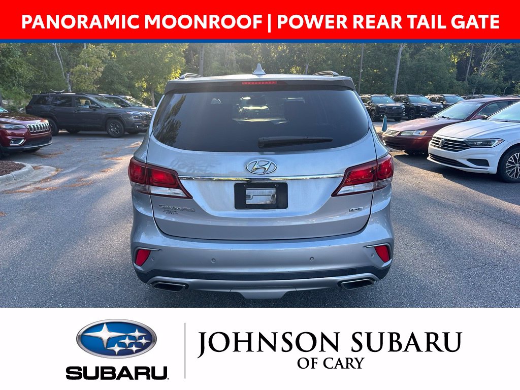 Used 2017 Hyundai Santa Fe SE Ultimate SUV