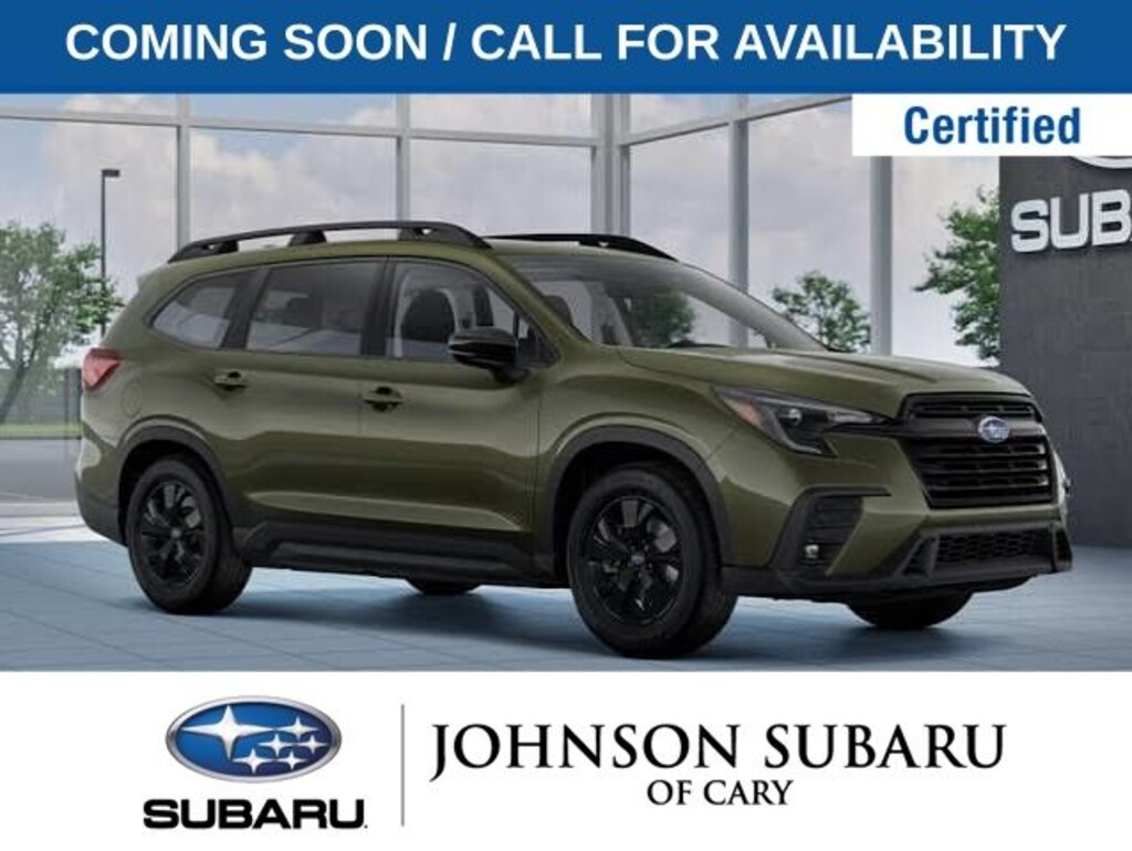 Used 2026 Subaru Ascent Premium SUV