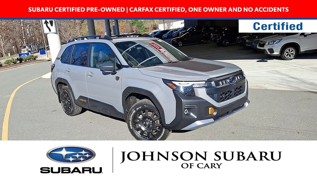 Certified 2026 Subaru Forester Wilderness SUV