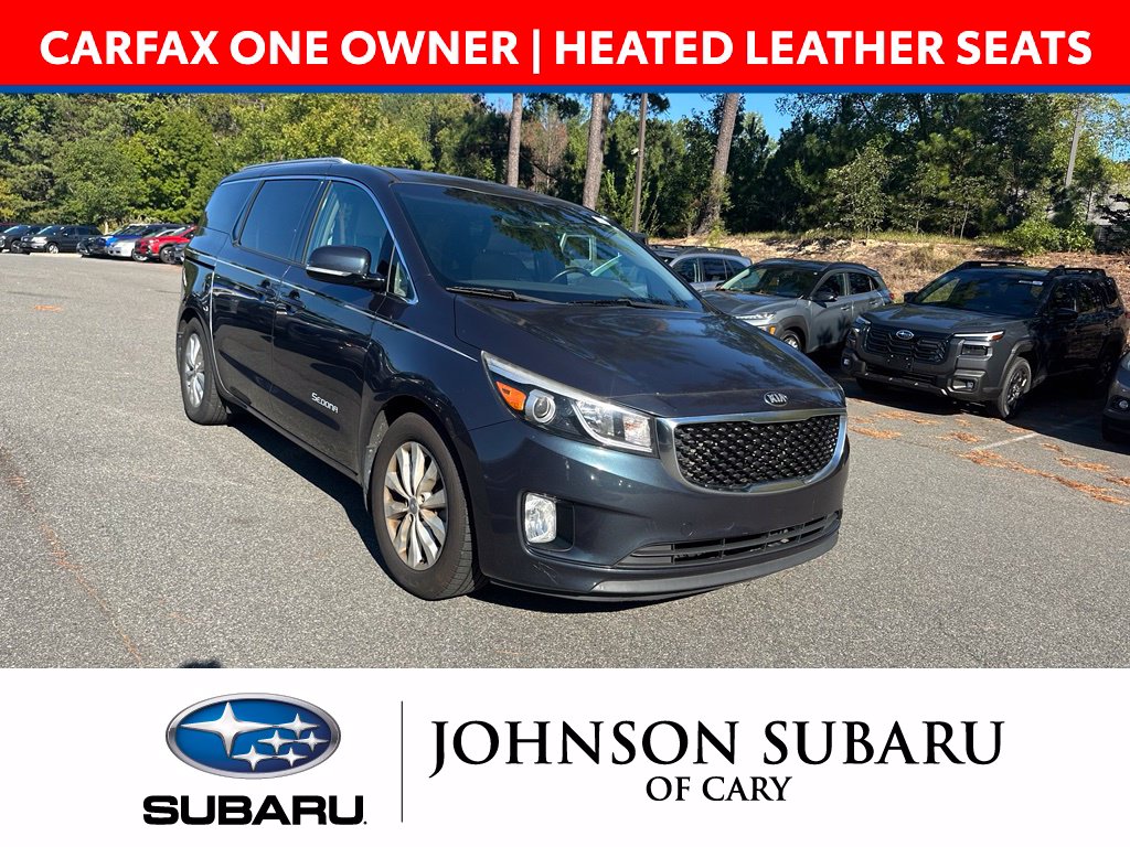 2016 Kia Sedona EX Minivan/Van in Cary, NC