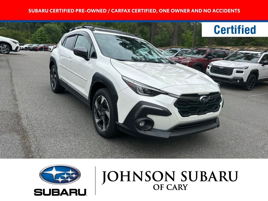 Used 2024 Subaru Crosstrek Limited SUV