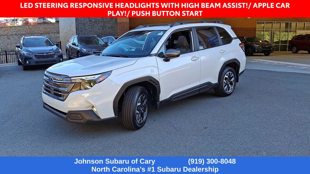 Certified 2025 Subaru Forester Premium SUV