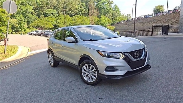 Used 2021 Nissan Rogue Sport S with VIN JN1BJ1AV4MW317338 for sale in Cary, NC