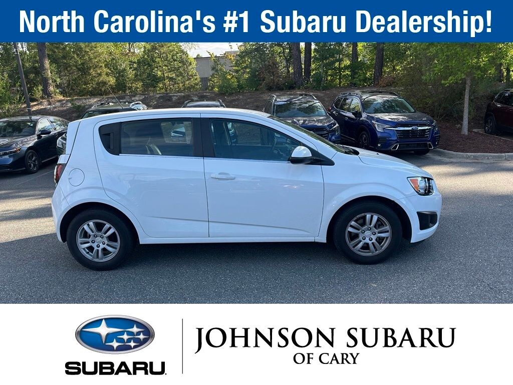 Used 2015 Chevrolet Sonic LT Hatchback