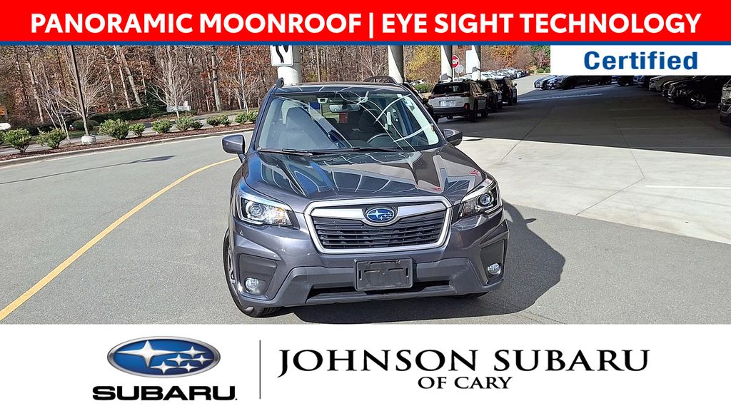 2020 Subaru Forester Premium photo 2