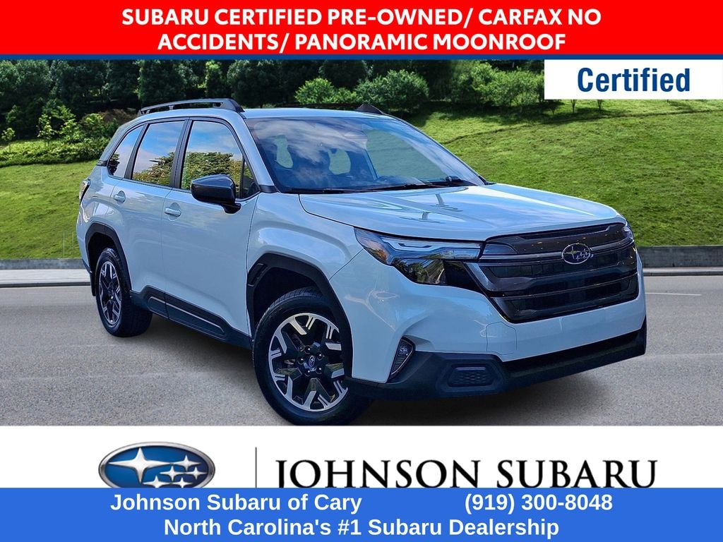 Certified 2025 Subaru Forester Premium SUV