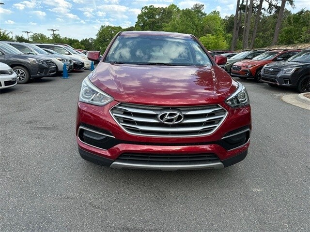 Used 2017 Hyundai Santa Fe Sport with VIN 5XYZT3LB4HG382309 for sale in Cary, NC