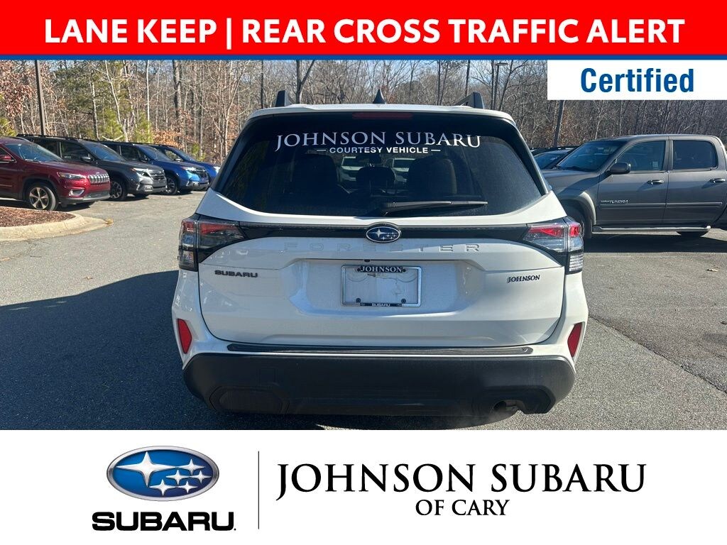 Used 2025 Subaru Forester Premium SUV