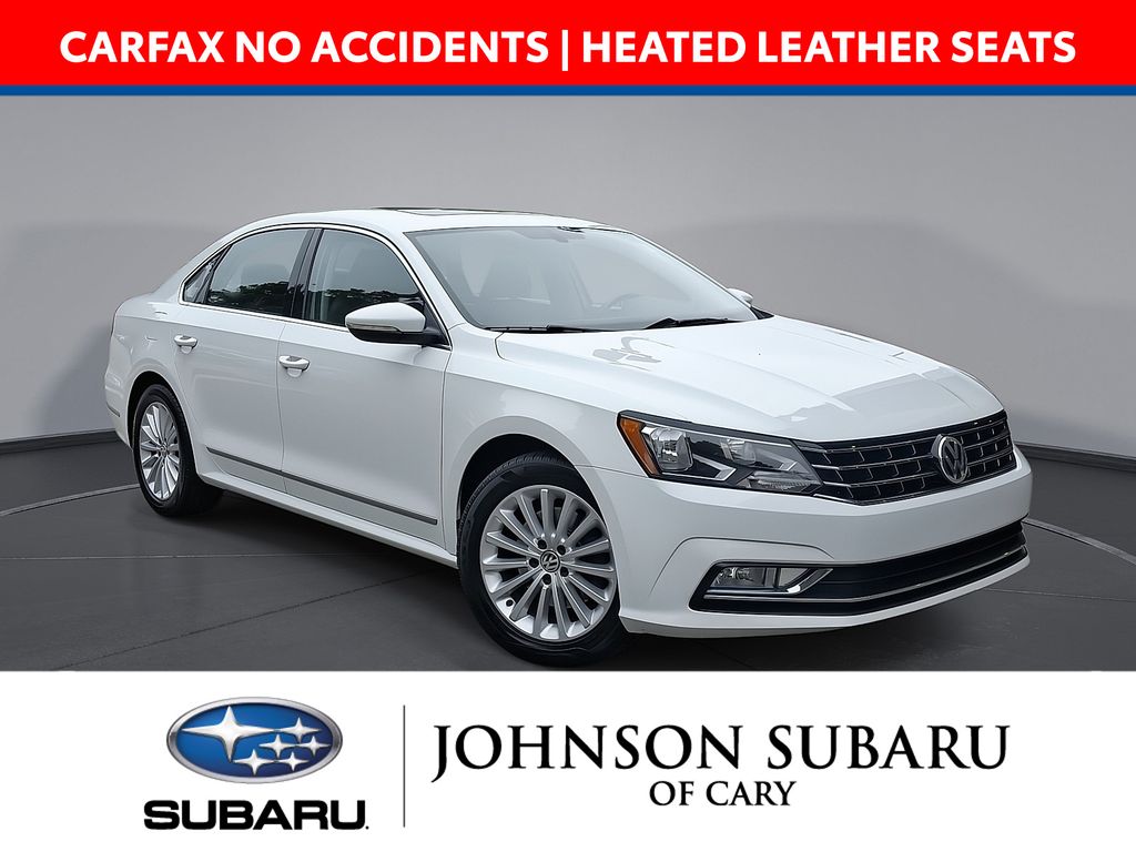 2016 Volkswagen Passat SE