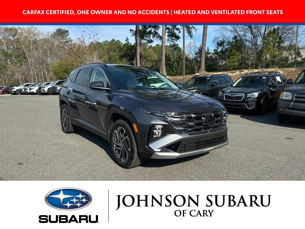 Used 2025 Hyundai Tucson Plug-In Hybrid Limited SUV