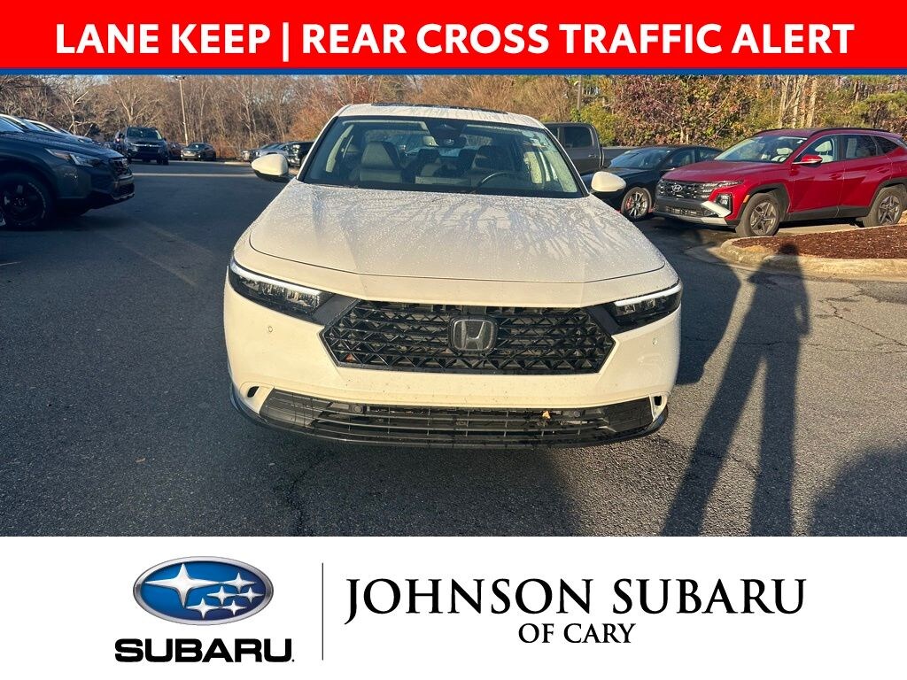 Used 2023 Honda Accord Hybrid EX-L Sedan