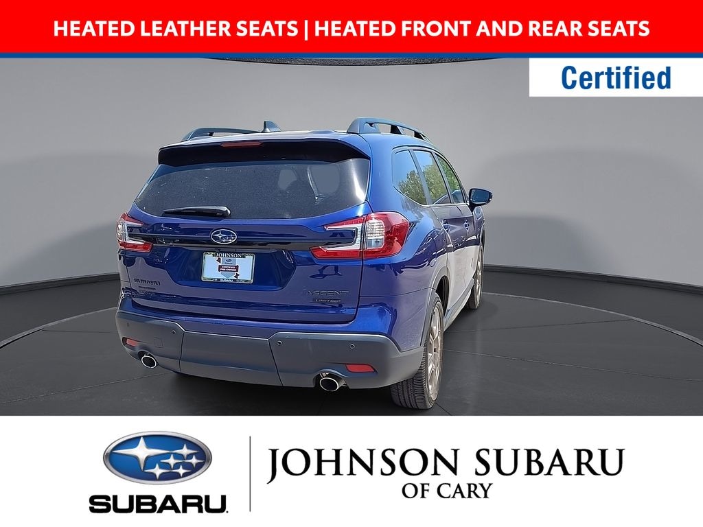 Certified 2026 Subaru Ascent Limited Bronze Edition SUV