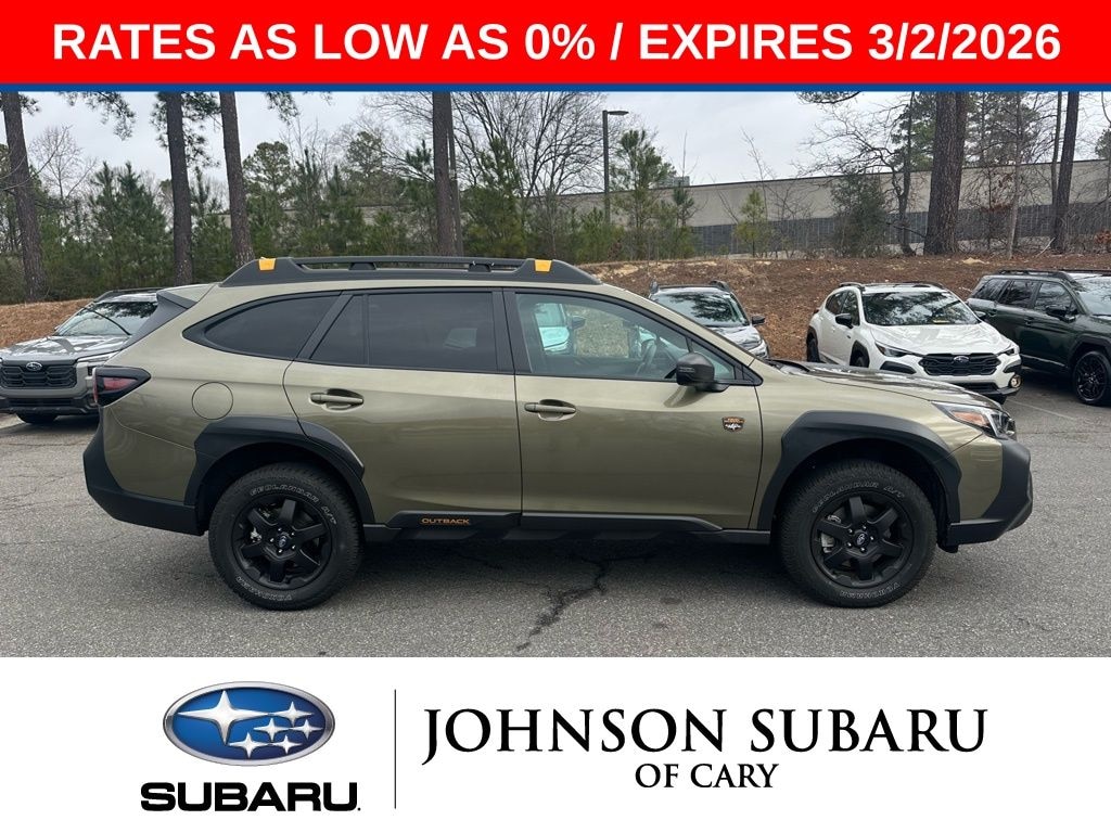 Used 2025 Subaru Outback Wilderness SUV