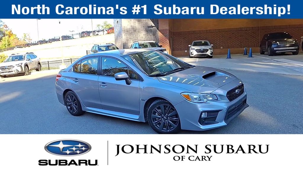 Used 2021 Subaru WRX Base Sedan