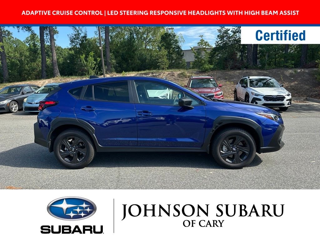 Certified 2026 Subaru Crosstrek Base SUV