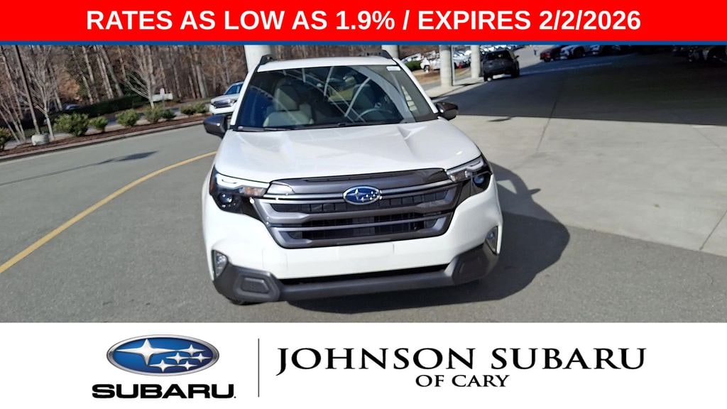 Certified 2025 Subaru Forester Premium SUV