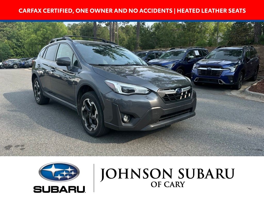Used 2021 Subaru Crosstrek Limited SUV