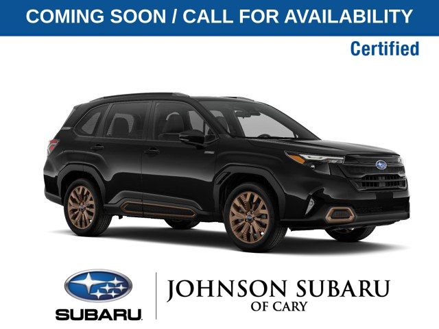 2026 Subaru Forester Sport Hybrid's photo