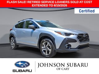 Used 2026 Subaru Crosstrek Premium SUV near Raleigh & Durham