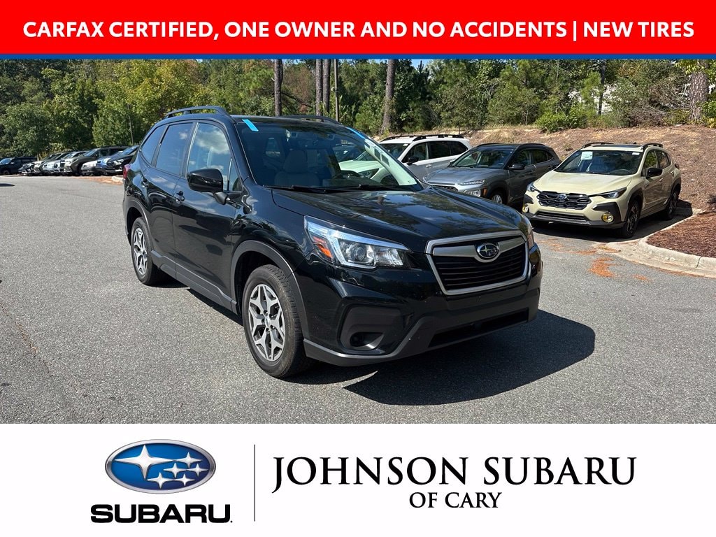 2020 Subaru Forester