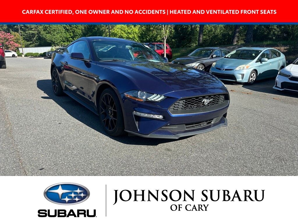 Used 2019 Ford Mustang Ecoboost Premium Coupe
