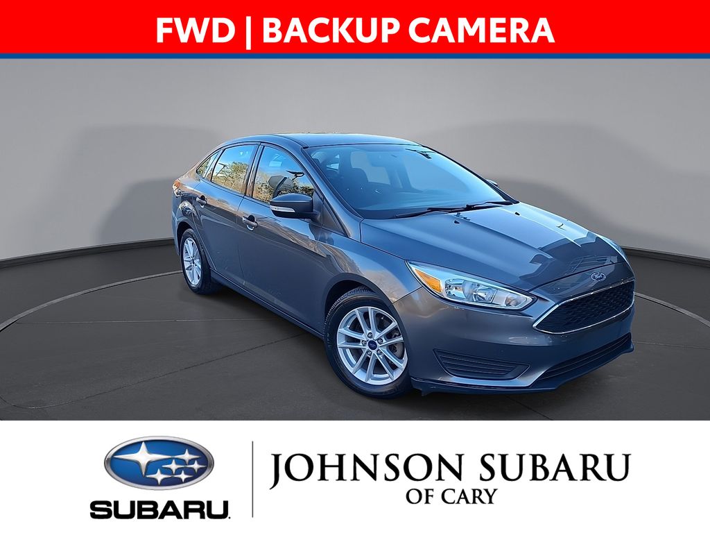 Used 2017 Ford Focus SE with VIN 1FADP3F20HL251396 for sale in Cary, NC