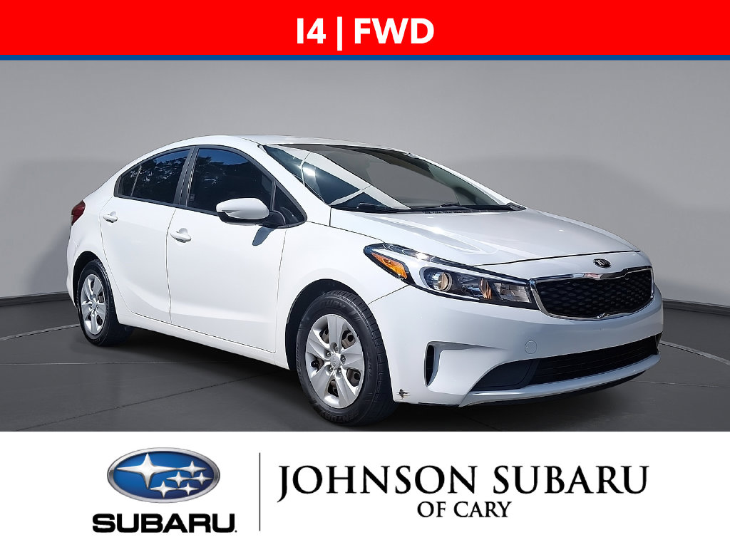 Used 2017 Kia Forte LX with VIN 3KPFK4A70HE034272 for sale in Cary, NC