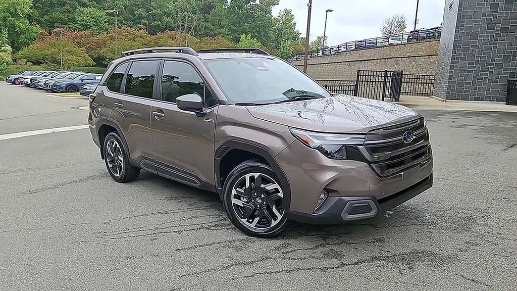 New 2025 Subaru Forester Limited Hybrid SUV