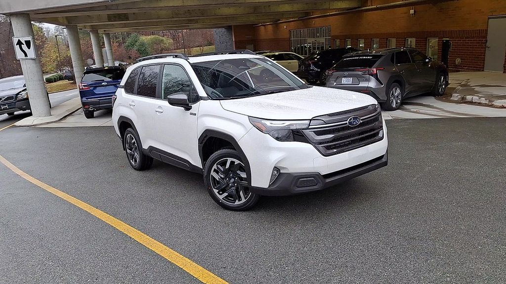 New 2025 Subaru Forester Hybrid Premium SUV