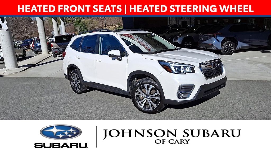 Used 2019 Subaru Forester Limited SUV