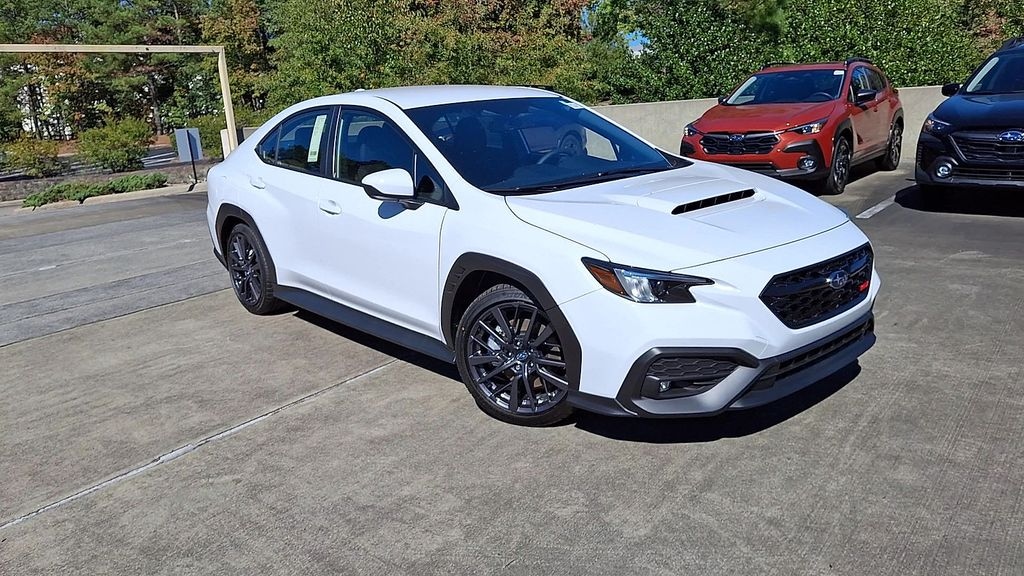 New 2025 Subaru WRX Premium Sedan