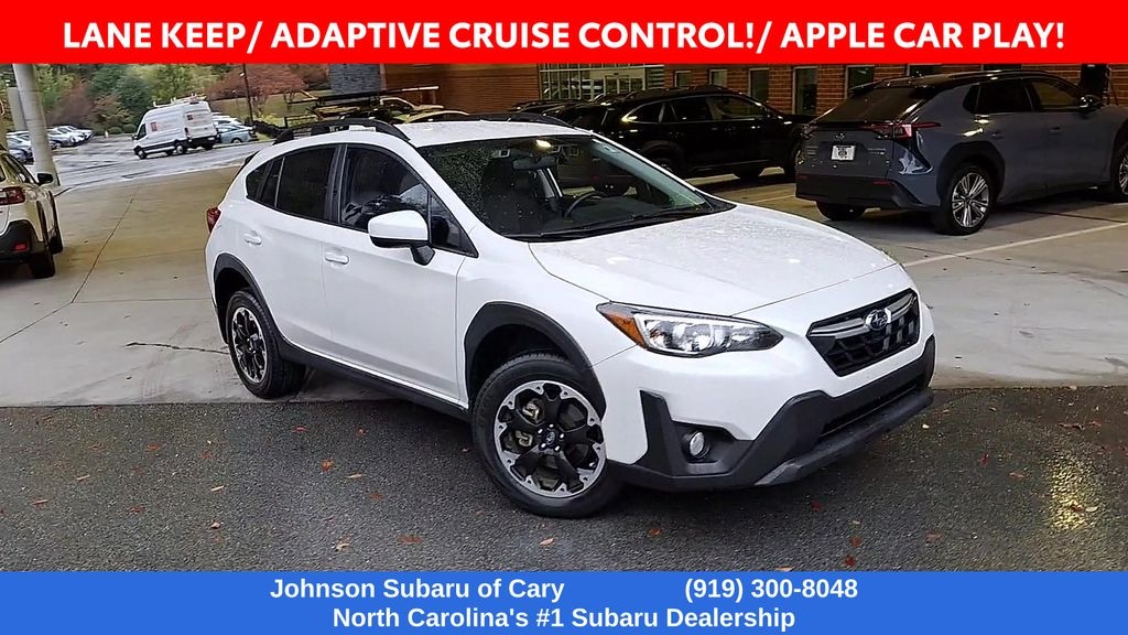 Certified 2022 Subaru Crosstrek Premium SUV