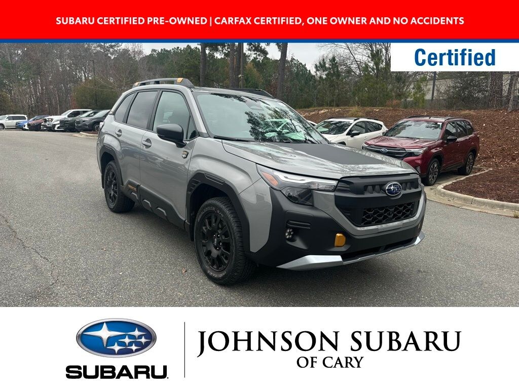 Used 2026 Subaru Forester Wilderness SUV