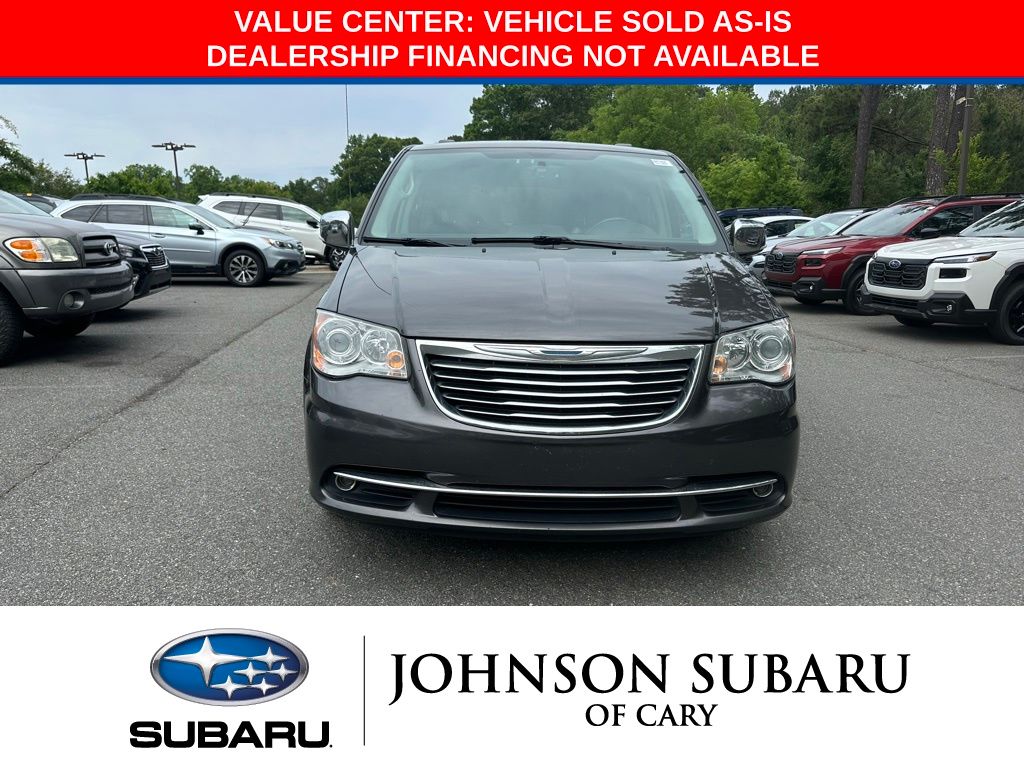 Used 2015 Chrysler Town & Country Limited Platinum with VIN 2C4RC1GG4FR708712 for sale in Cary, NC