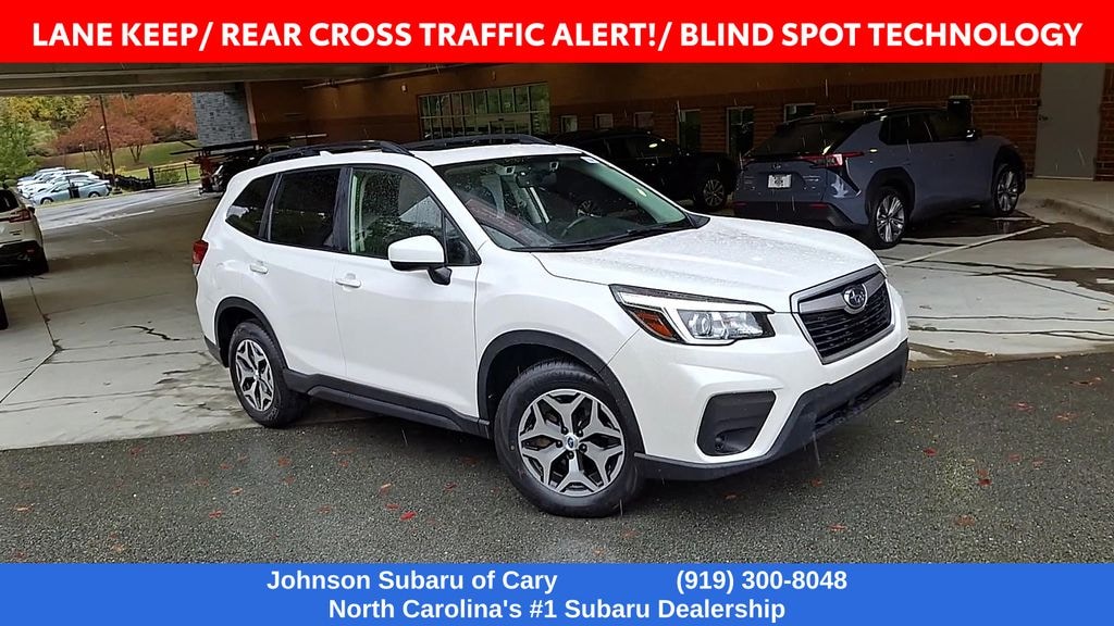 Used 2020 Subaru Forester Premium SUV