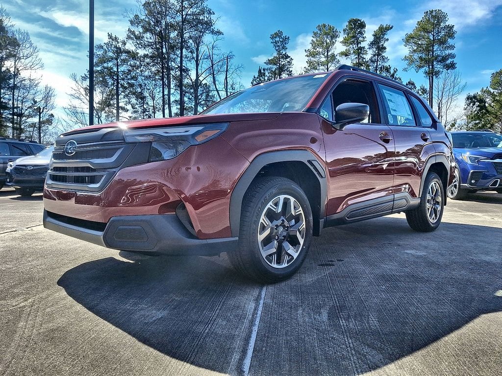 New 2026 Subaru Forester