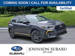 Used 2025 Subaru Crosstrek Sport SUV near Raleigh & Durham