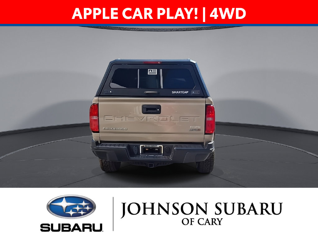 Used 2021 Chevrolet Colorado ZR2 Truck