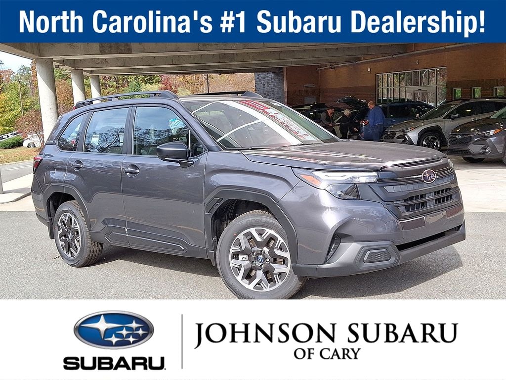 New 2026 Subaru Forester Standard Model SUV