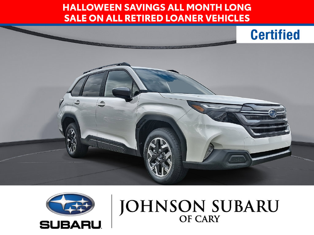 2026 Subaru Forester