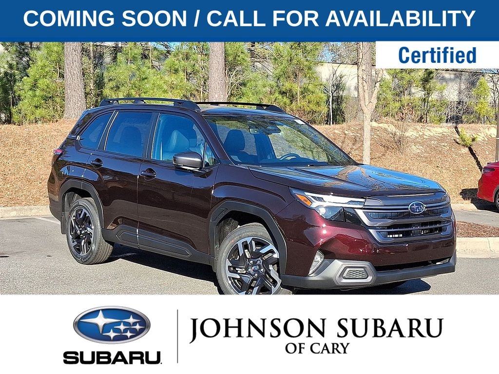 Used 2026 Subaru Forester Limited SUV