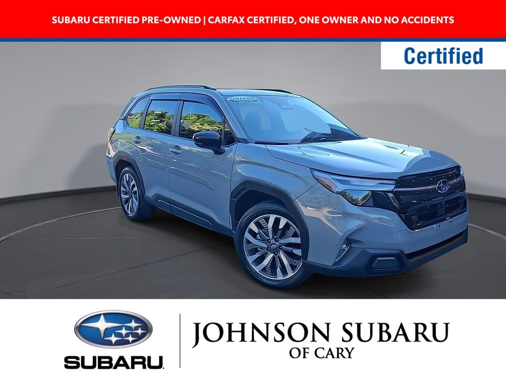 Certified 2025 Subaru Forester Touring SUV