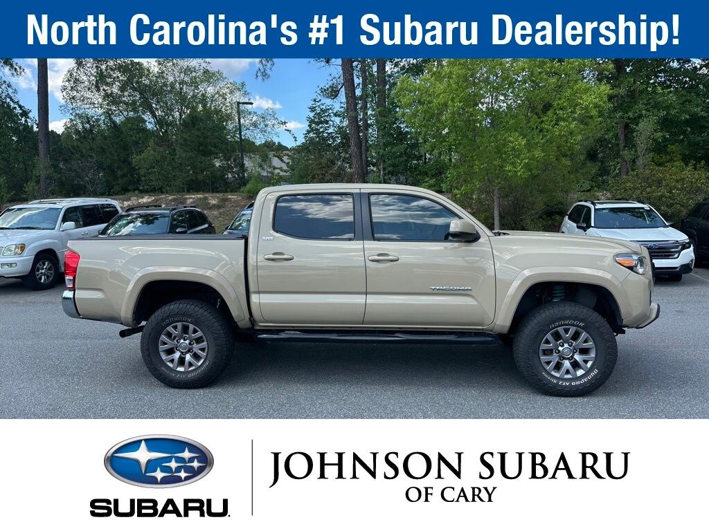 Used 2017 Toyota Tacoma SR5 Truck