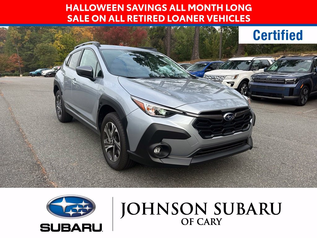 Used 2026 Subaru Crosstrek Premium SUV near Raleigh & Durham