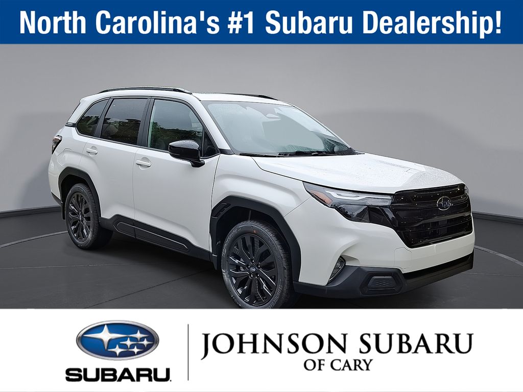 2026 Subaru Forester SUV 